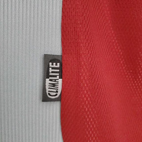 Camisola Bayern de Munique Retrô 1998/1999 Vermelha e Cinza - Adidas