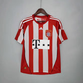 Camisola Bayern de Munique Retrô 2010/2011 Vermelha e Branca - Adidas
