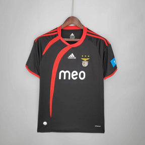 Camisola Benfica Retrô 2009/2010 Preta - Adidas