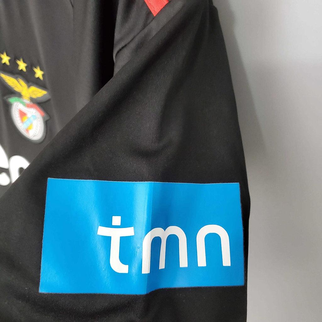 Camisola Benfica Retrô 2009/2010 Preta - Adidas