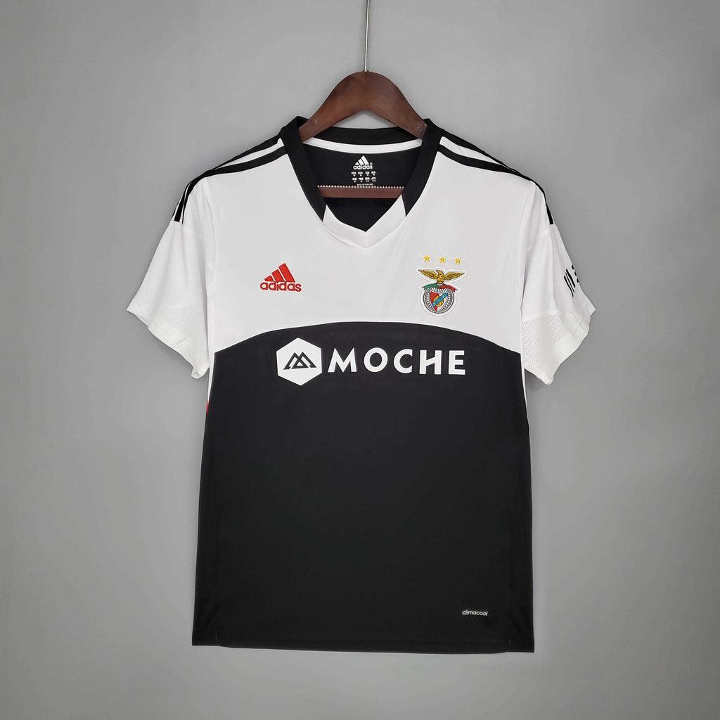 Camisola Benfica Retrô 2013/2014 Preta e Branca - Adidas