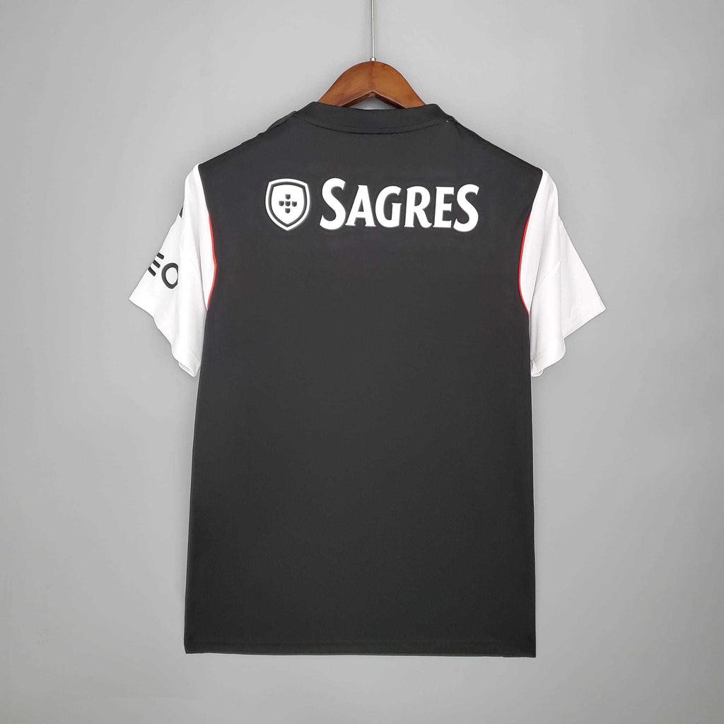 Camisola Benfica Retrô 2013/2014 Preta e Branca - Adidas