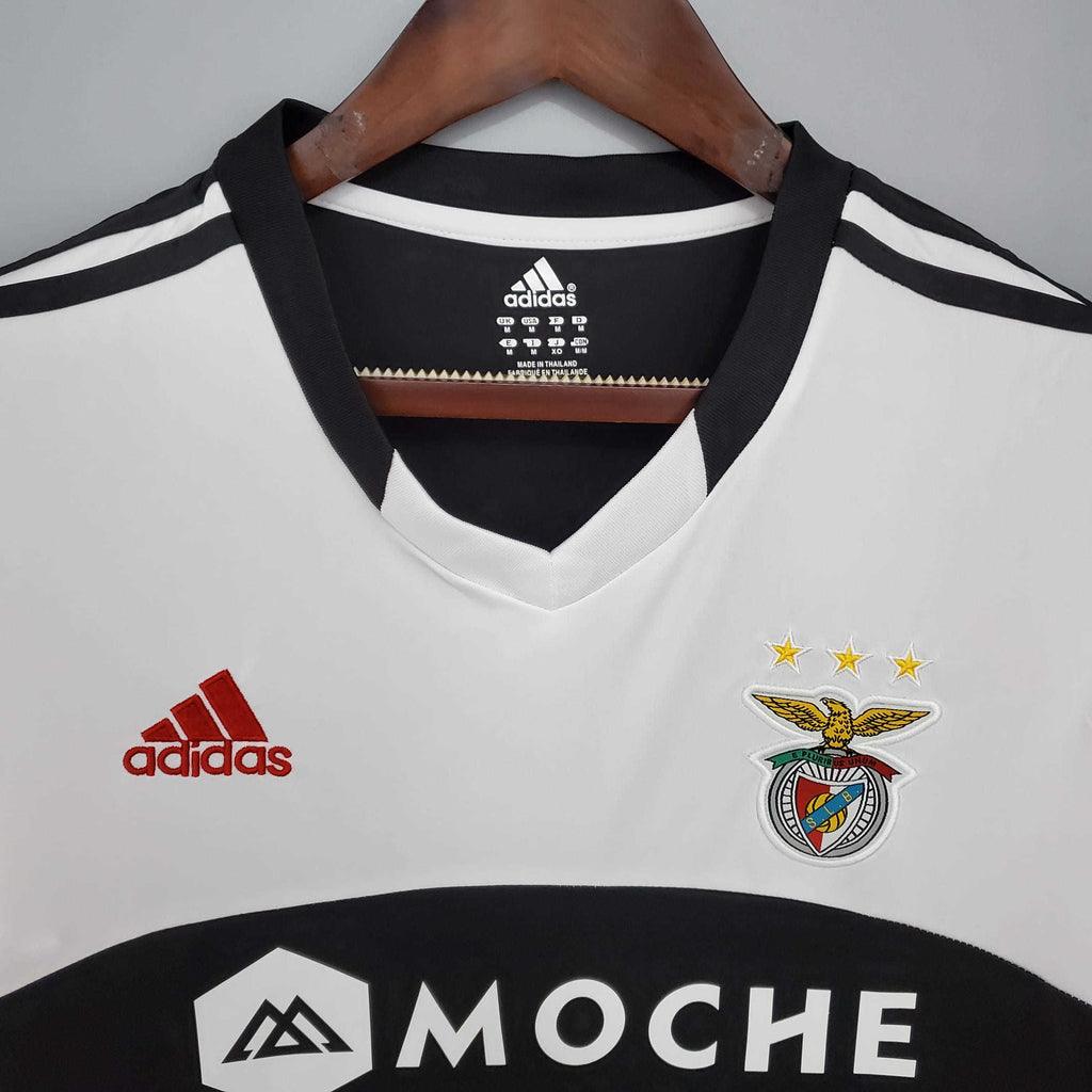 Camisola Benfica Retrô 2013/2014 Preta e Branca - Adidas