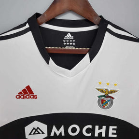 Camisola Benfica Retrô 2013/2014 Preta e Branca - Adidas