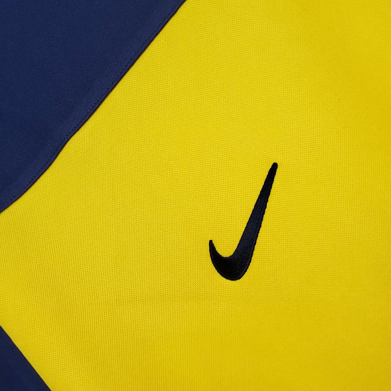 Camisola Boca Juniors Retrô 1999 Azul e Amarela - Nike