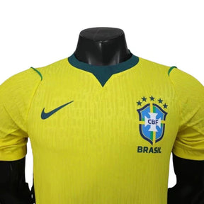 Camisola Brasil II 2026/27 Jogador Amarela