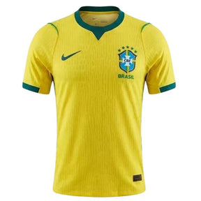 Camisola Brasil II 2026/27 Jogador Amarela