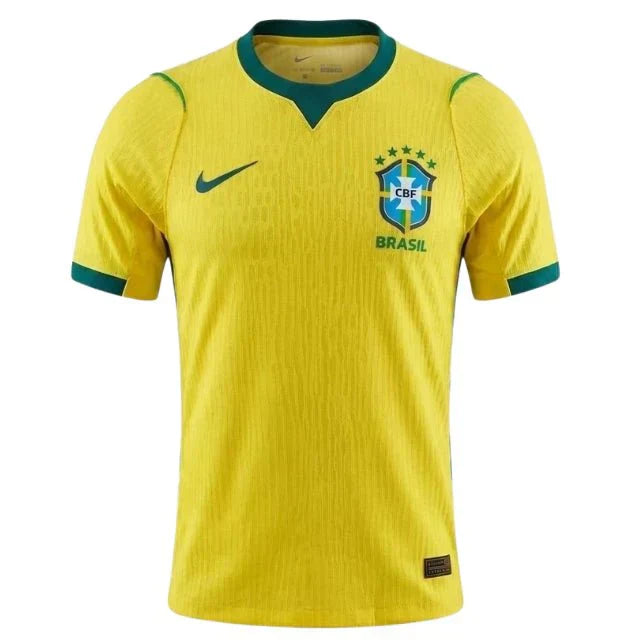 Camisola Brasil II 2026/27 Jogador Amarela