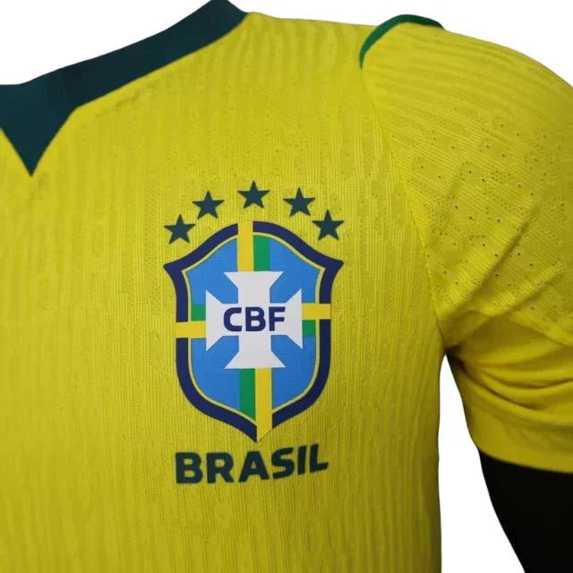 Camisola Brasil II 2026/27 Jogador Amarela
