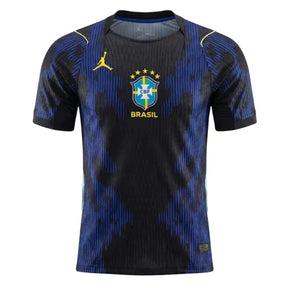 Camisola Brasil II 2026/27 Jogador Azul