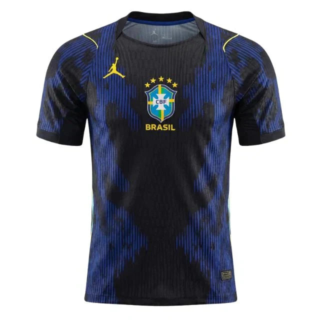 Camisola Brasil II 2026/27 Jogador Azul