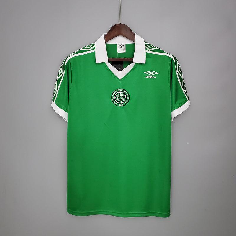Camisola Celtic Retrô 19/80 Verde - Umbro