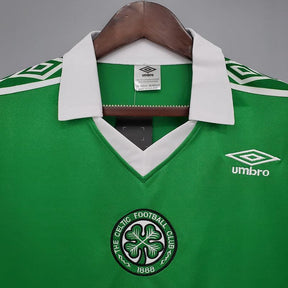 Camisola Celtic Retrô 19/80 Verde - Umbro