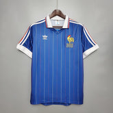 Camisola França Retrô 1982 Azul - Adidas