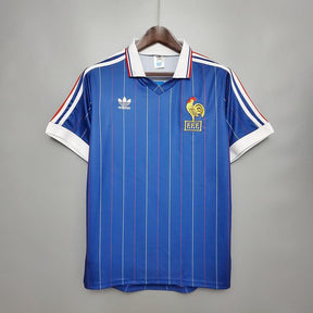 Camisola França Retrô 1982 Azul - Adidas