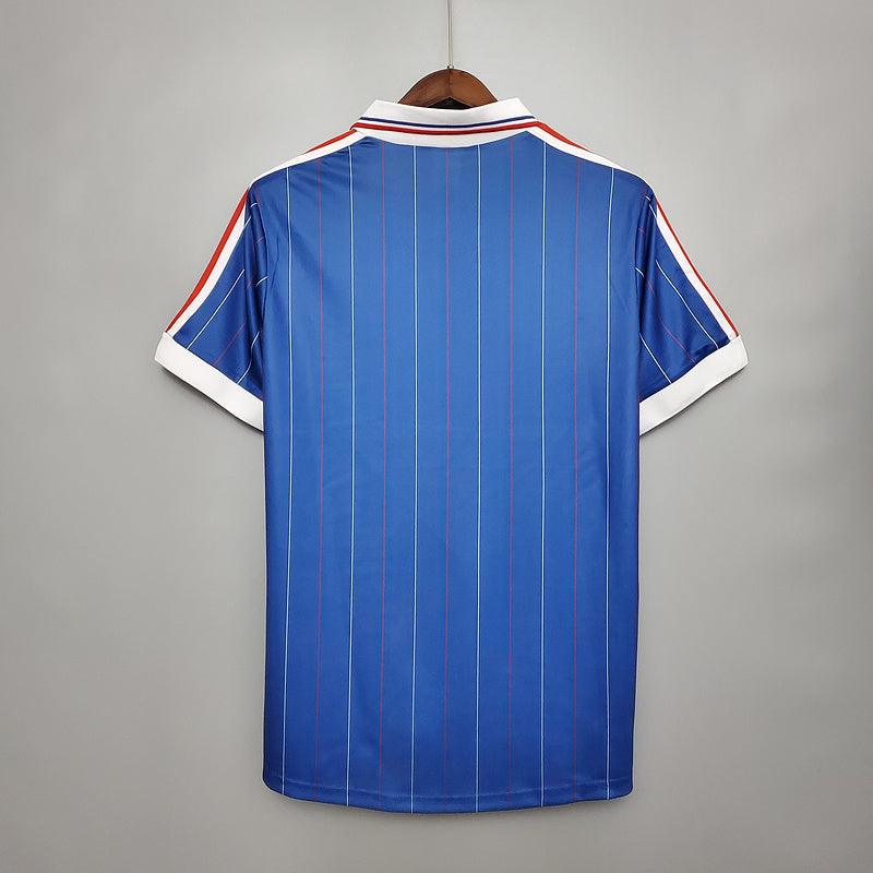 Camisola França Retrô 1982 Azul - Adidas