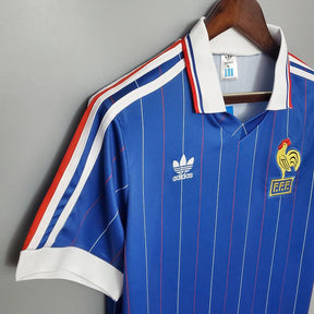 Camisola França Retrô 1982 Azul - Adidas