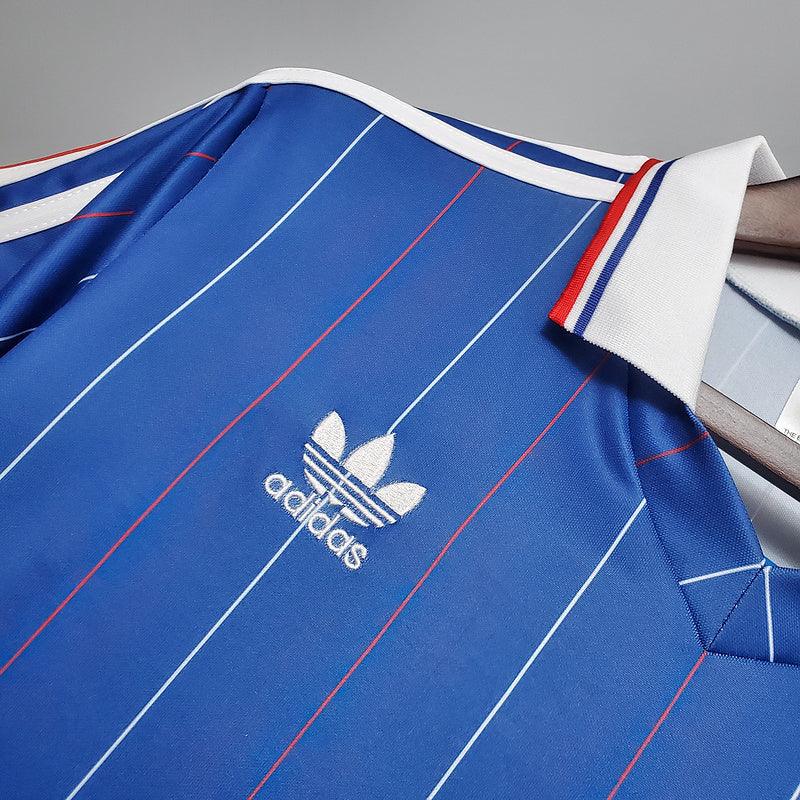 Camisola França Retrô 1982 Azul - Adidas