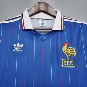Camisola França Retrô 1982 Azul - Adidas