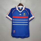 Camisola França Retrô 1998 Azul - Adidas