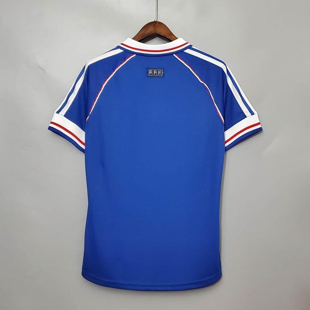 Camisola França Retrô 1998 Azul - Adidas