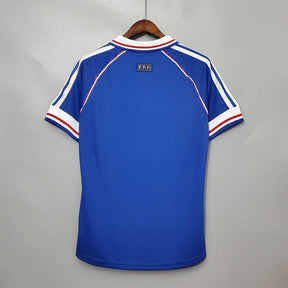 Camisola França Retrô 1998 Azul - Adidas
