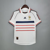 Camisola França Retrô 1998 Branca - Adidas