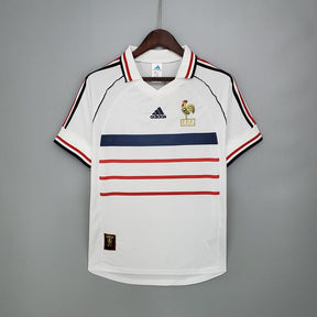 Camisola França Retrô 1998 Branca - Adidas