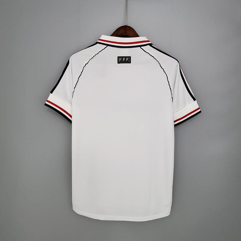 Camisola França Retrô 1998 Branca - Adidas