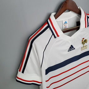Camisola França Retrô 1998 Branca - Adidas
