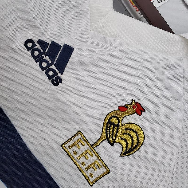 Camisola França Retrô 1998 Branca - Adidas