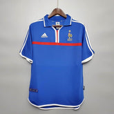 Camisola França Retrô 2000 Azul - Adidas