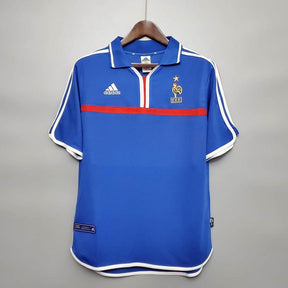 Camisola França Retrô 2000 Azul - Adidas