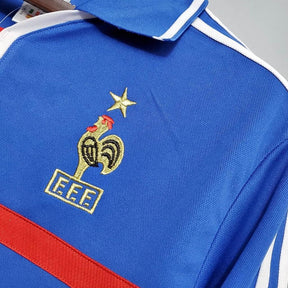 Camisola França Retrô 2000 Azul - Adidas