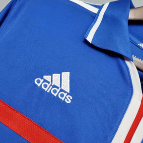 Camisola França Retrô 2000 Azul - Adidas
