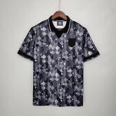 Camisola Inglaterra Retrô 1990 Preta e Branca - Umbro