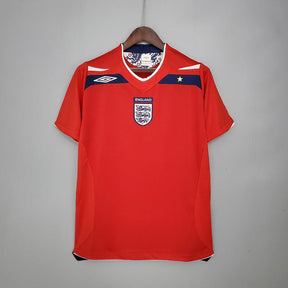 Camisola Inglaterra Retrô 2008/2009 Vermelha - Umbro
