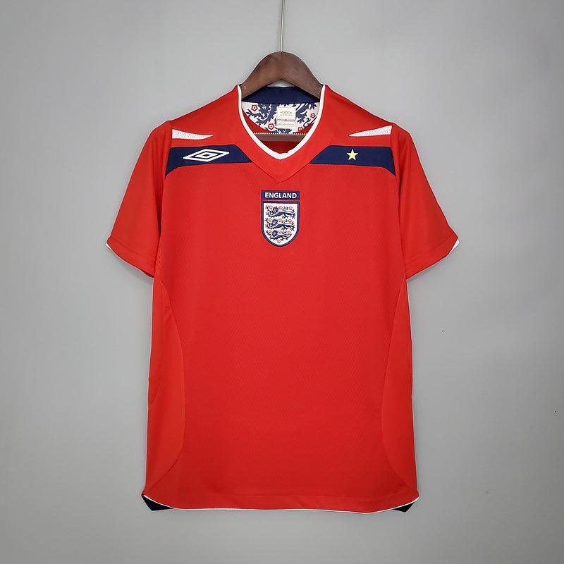 Camisola Inglaterra Retrô 2008/2009 Vermelha - Umbro