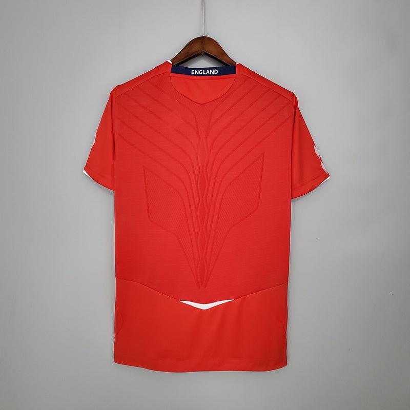 Camisola Inglaterra Retrô 2008/2009 Vermelha - Umbro