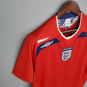 Camisola Inglaterra Retrô 2008/2009 Vermelha - Umbro