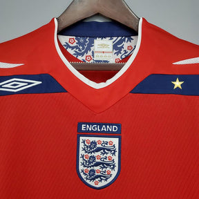 Camisola Inglaterra Retrô 2008/2009 Vermelha - Umbro
