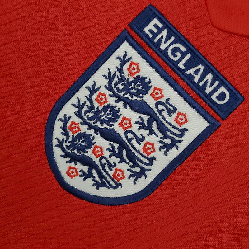 Camisola Inglaterra Retrô 2008/2009 Vermelha - Umbro