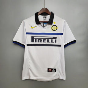 Camisola Inter de Milão Retrô 1998/1999 Branca - Nike