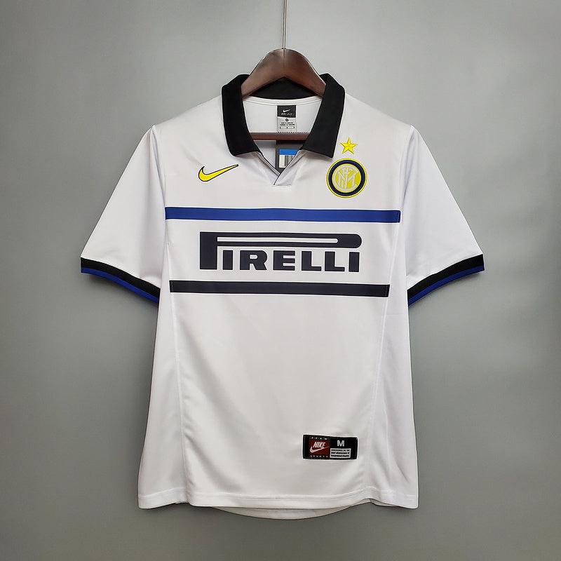 Camisola Inter de Milão Retrô 1998/1999 Branca - Nike