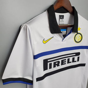Camisola Inter de Milão Retrô 1998/1999 Branca - Nike