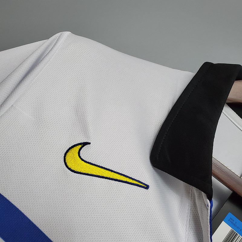 Camisola Inter de Milão Retrô 1998/1999 Branca - Nike