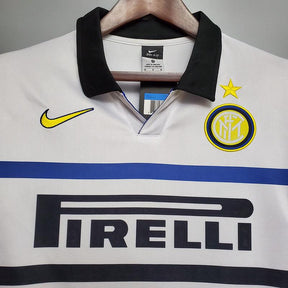 Camisola Inter de Milão Retrô 1998/1999 Branca - Nike