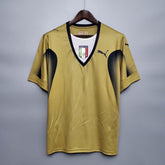 Camisola Itália Retrô 2006 Dourada - Puma