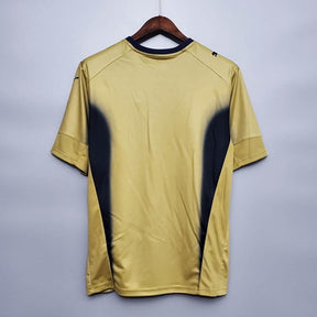 Camisola Itália Retrô 2006 Dourada - Puma