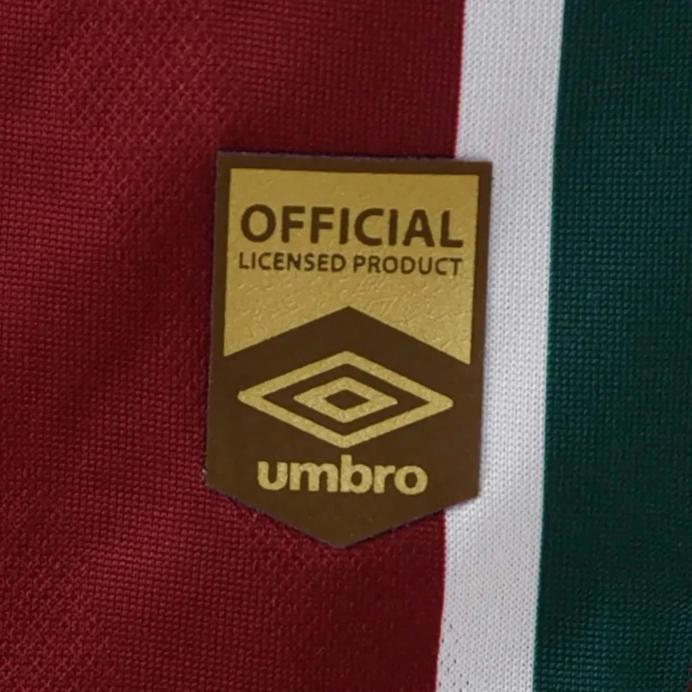 Camisola Fluminense 2025 Jogador Umbro